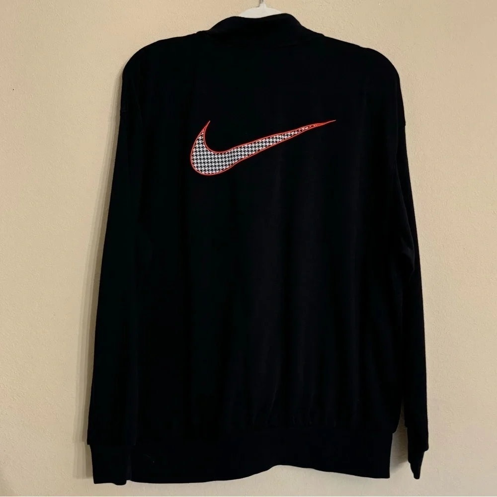 Nike Sportswear New Logo Icon Clash Half-Zip Pullover Sweatshirt Size S Athletic
